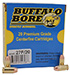 Buffalo Bore Ammunition 27F20 Standard Pressure Strictly Business 380 ACP 95 gr Full Metal Jacket Flat Nose  FMJFN  20 Per Box  12 Cs