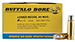 Buffalo Bore Ammunition 4E20 Low Recoil Strictly Business 44 Rem Mag 255 gr Hard Cast  HC  20 Per Box  12 Cs 1000 FPS