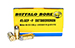Buffalo Bore Ammunition 4525520 Outdoorsman Strictly Business 45 ACP  P 255 gr Hard Cast Flat Nose  HCFN  20 Per Box  12 Cs 925 FPS