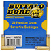 Buffalo Bore Ammunition 36B20 Heavy Strictly Business 32 H R Mag  P 130 gr Hard Cast  HC  20 Per Box  12 Cs 1125 FPS