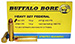 Buffalo Bore  327 Federal Mag 37A20 Heavy Jacketed Hollow Point JHP 100 Grain 1450 FPS