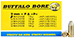 Buffalo Bore Ammunition 24A20 Personal Defense Strictly Business 9mm Luger  P  115 gr Jacketed Hollow Point  JHP  20 Per Box  12 Cs 1426 FPS