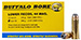 Buffalo Bore Ammunition 4G20 Low Recoil Strictly Business 44 Rem Mag 240 gr Jacketed Hollow Point  JHP  20 Per Box  12 Cs 1350 FPS