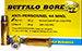 Buffalo Bore Ammunition 4H20 Anti-Personnel Strictly Business 44 Rem Mag 180 gr Medium Cast Hollow Point 20 Per Box  12 Cs 1550 FPS