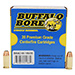 Buffalo Bore Ammunition 4518520 Personal Defense Strictly Business 45 ACP  P 185 gr Jacketed Hollow Point  JHP  20 Per Box  12 Cs