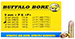 Buffalo Bore Ammunition 24C20 Personal Defense Strictly Business 9mm Luger  P  147 gr Jacketed Hollow Point  JHP  20 Per Box  12 Cs 1175 FPS
