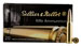 Sellier   Bellot SB308F Rifle  308 Win 180 gr 2510 fps Soft Point Cut-Through Edge  SPCE  20 Bx 25 Cs
