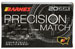 Barnes 30728 Precision Match Open Tip Match Boat Tail 300 Grain  338 Lapua Magnum 2600 fps